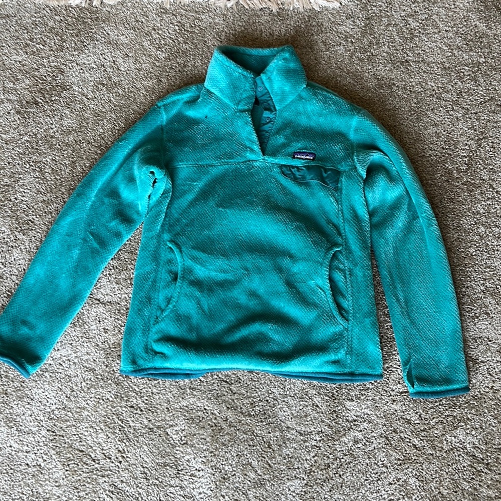 Patagonia cozy jacket